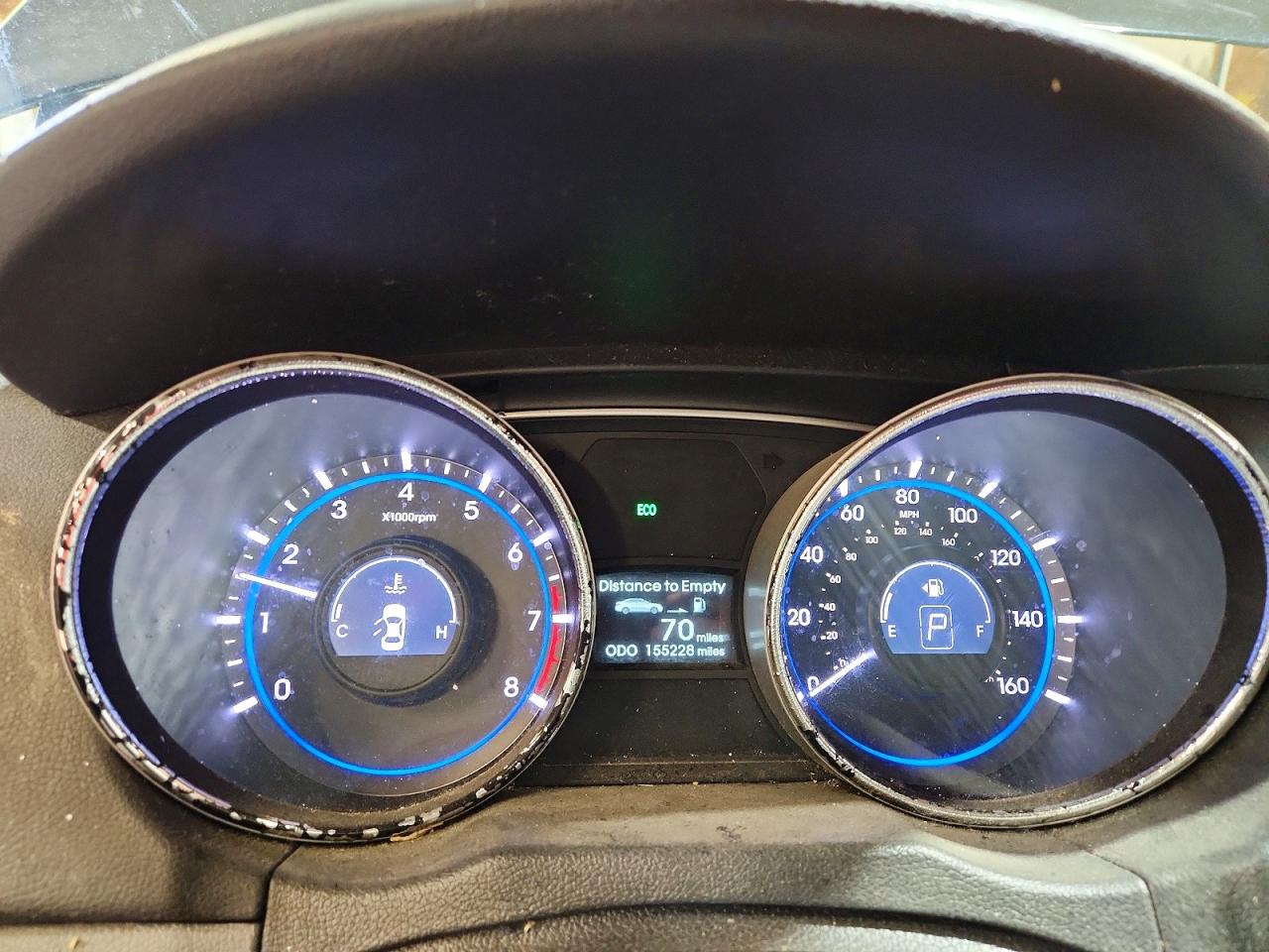 2013 HYUNDAI SONATA GLS photo 25