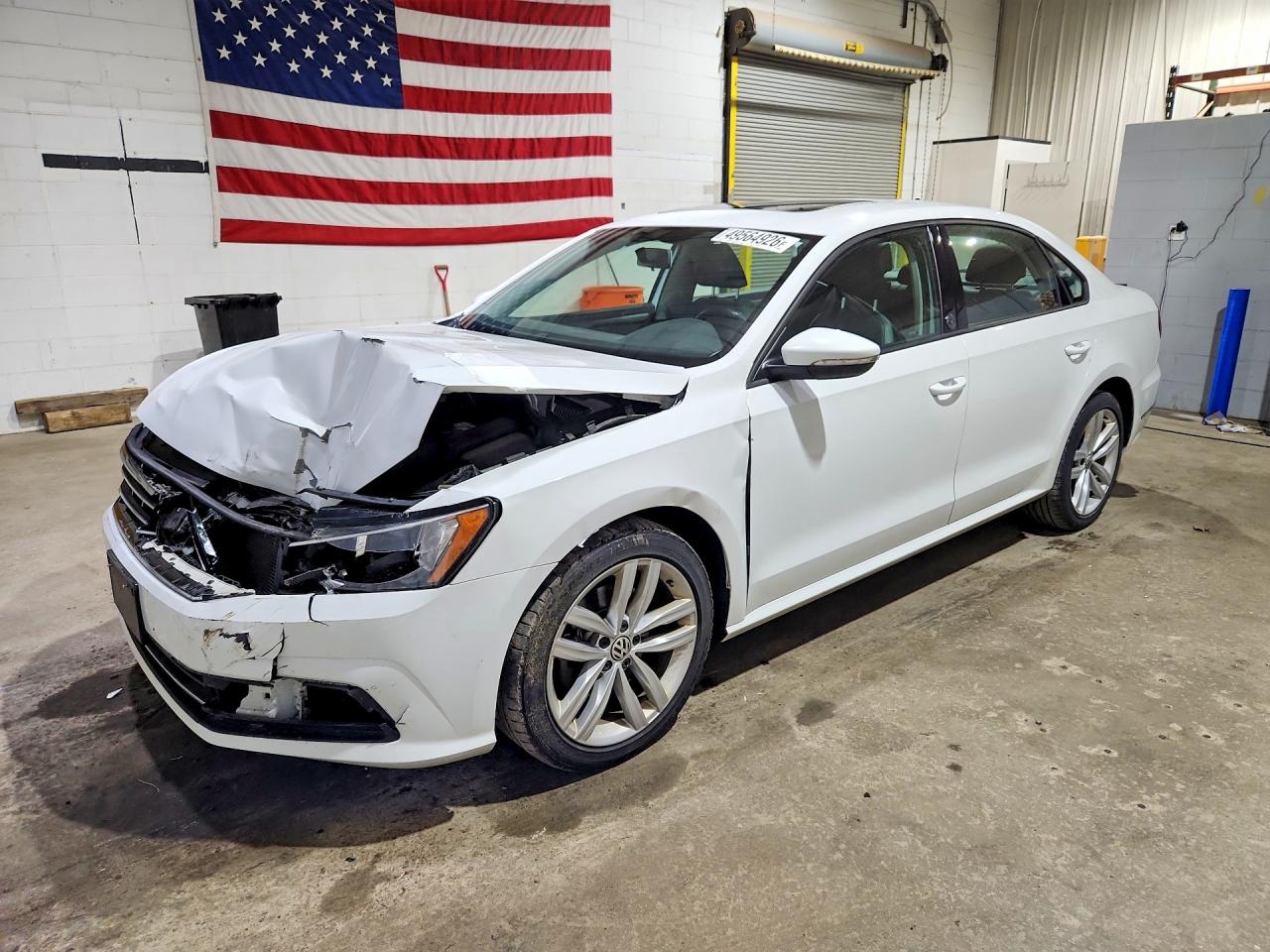 2019 VOLKSWAGEN PASSAT