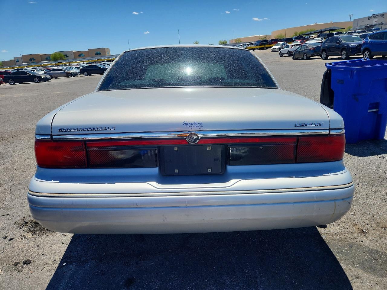 1997 MERCURY GRAND MARQUIS LS photo 15