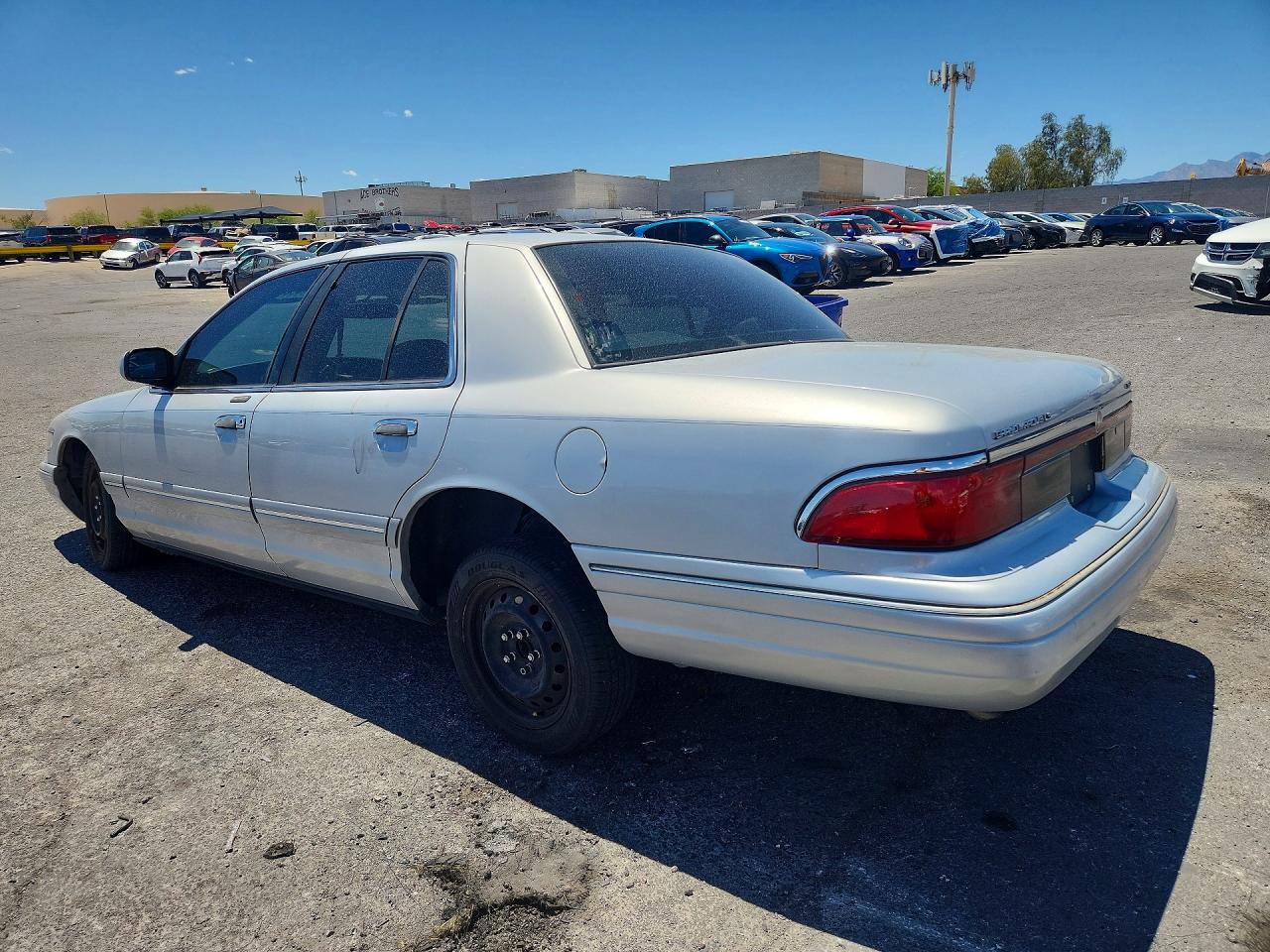 1997 MERCURY GRAND MARQUIS LS photo 4