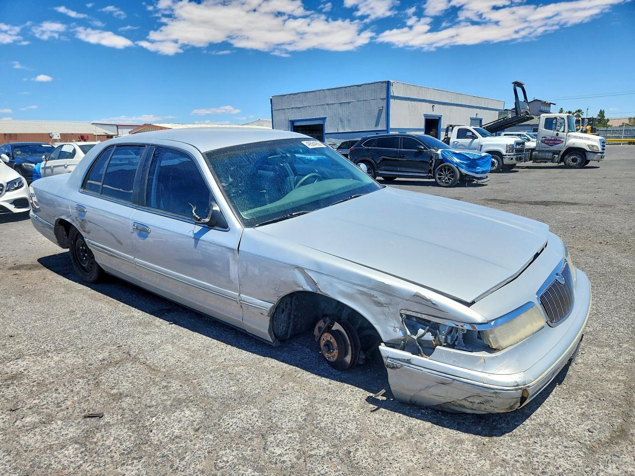 1997 MERCURY GRAND MARQUIS LS photo 10