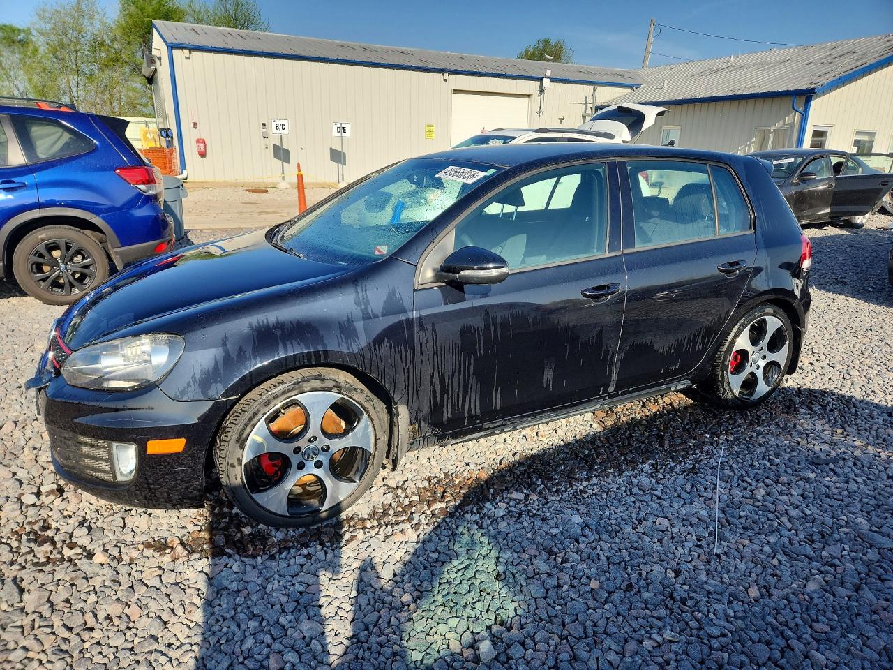 2011 VOLKSWAGEN GTI
