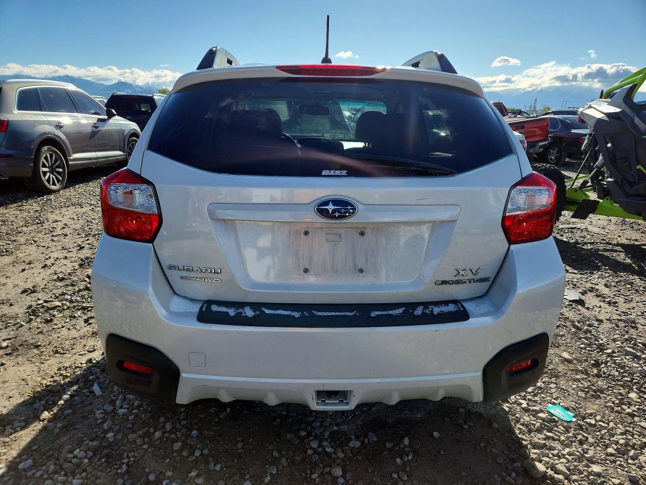 2014 SUBARU XV CROSSTREK 2.0 PREMIUM photo 6