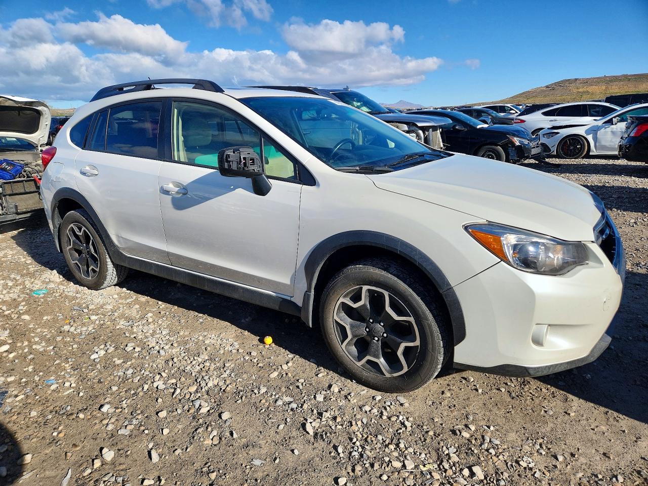 2014 SUBARU XV CROSSTREK 2.0 PREMIUM photo 4