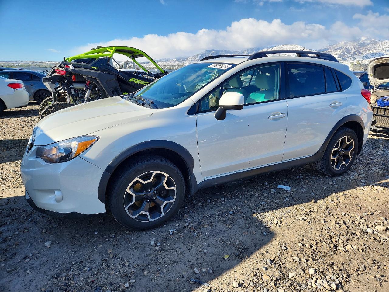 2014 SUBARU XV CROSSTREK
