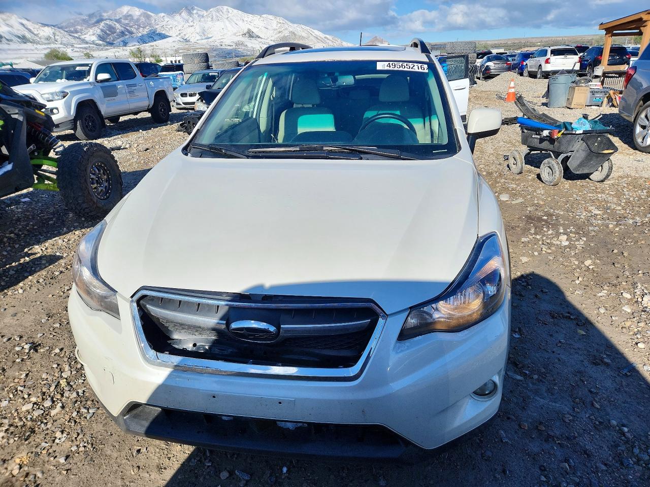 2014 SUBARU XV CROSSTREK 2.0 PREMIUM photo 5