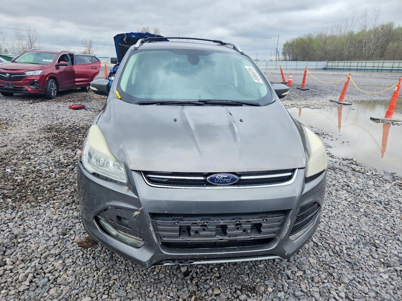 2014 FORD ESCAPE TITANIUM photo 9