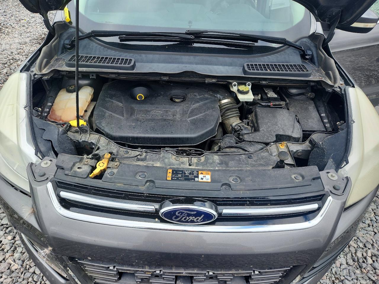 2014 FORD ESCAPE TITANIUM photo 21