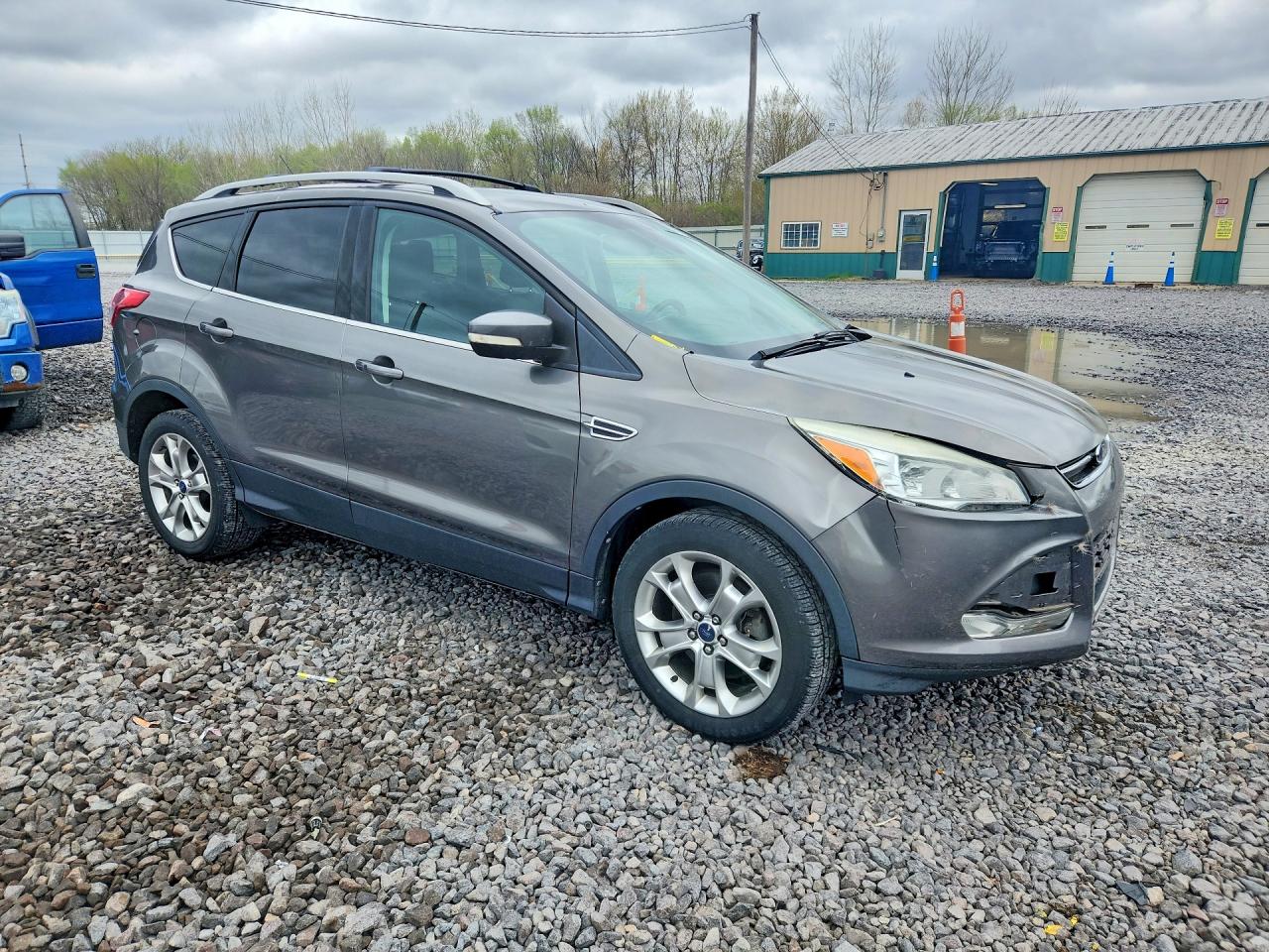 2014 FORD ESCAPE TITANIUM photo 7