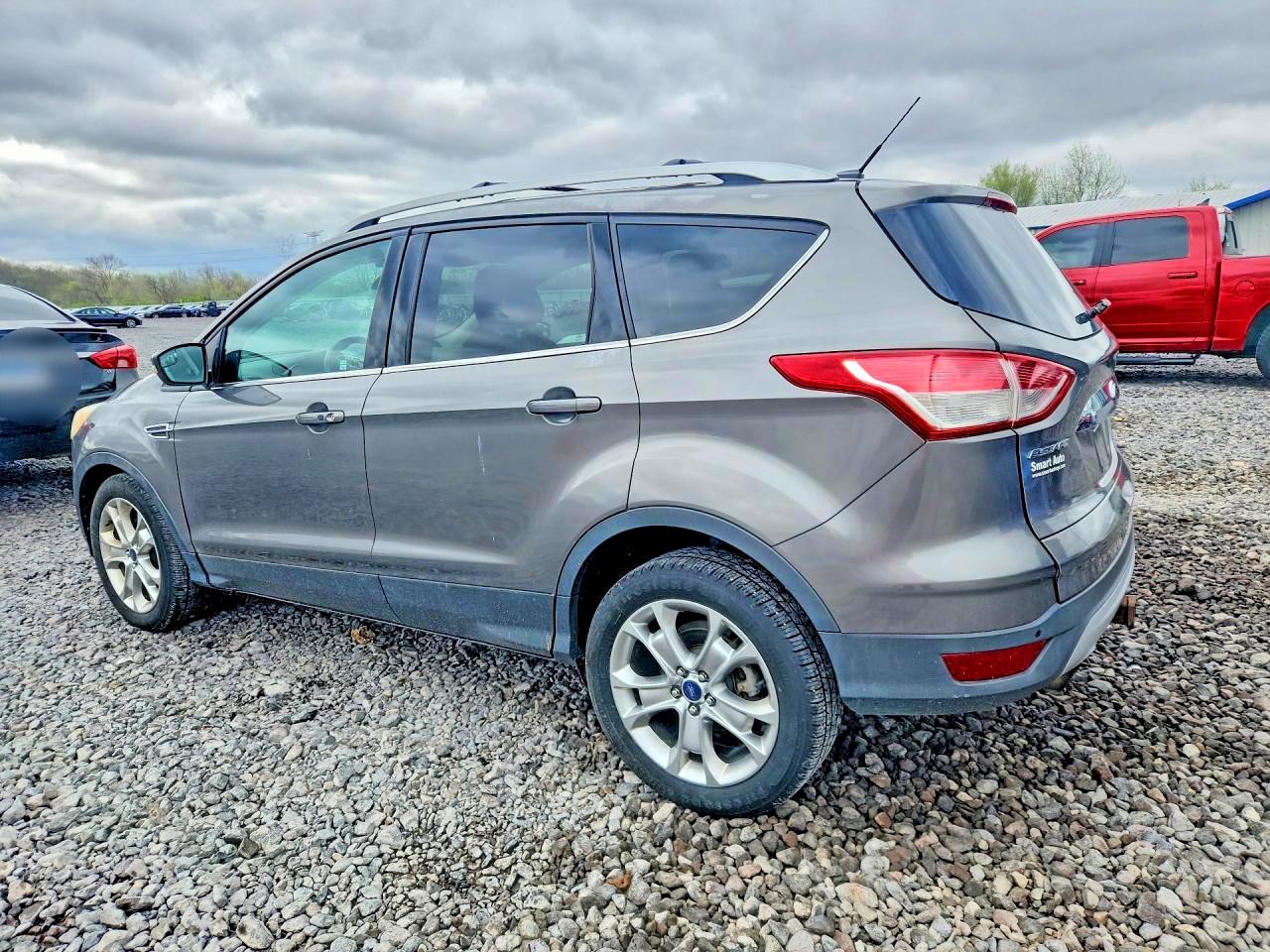 2014 FORD ESCAPE TITANIUM photo 3