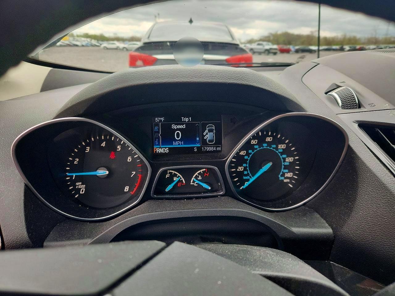 2014 FORD ESCAPE TITANIUM photo 17