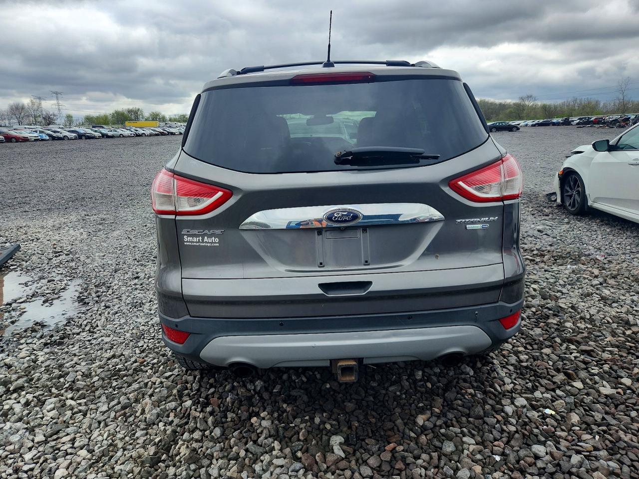 2014 FORD ESCAPE TITANIUM photo 11