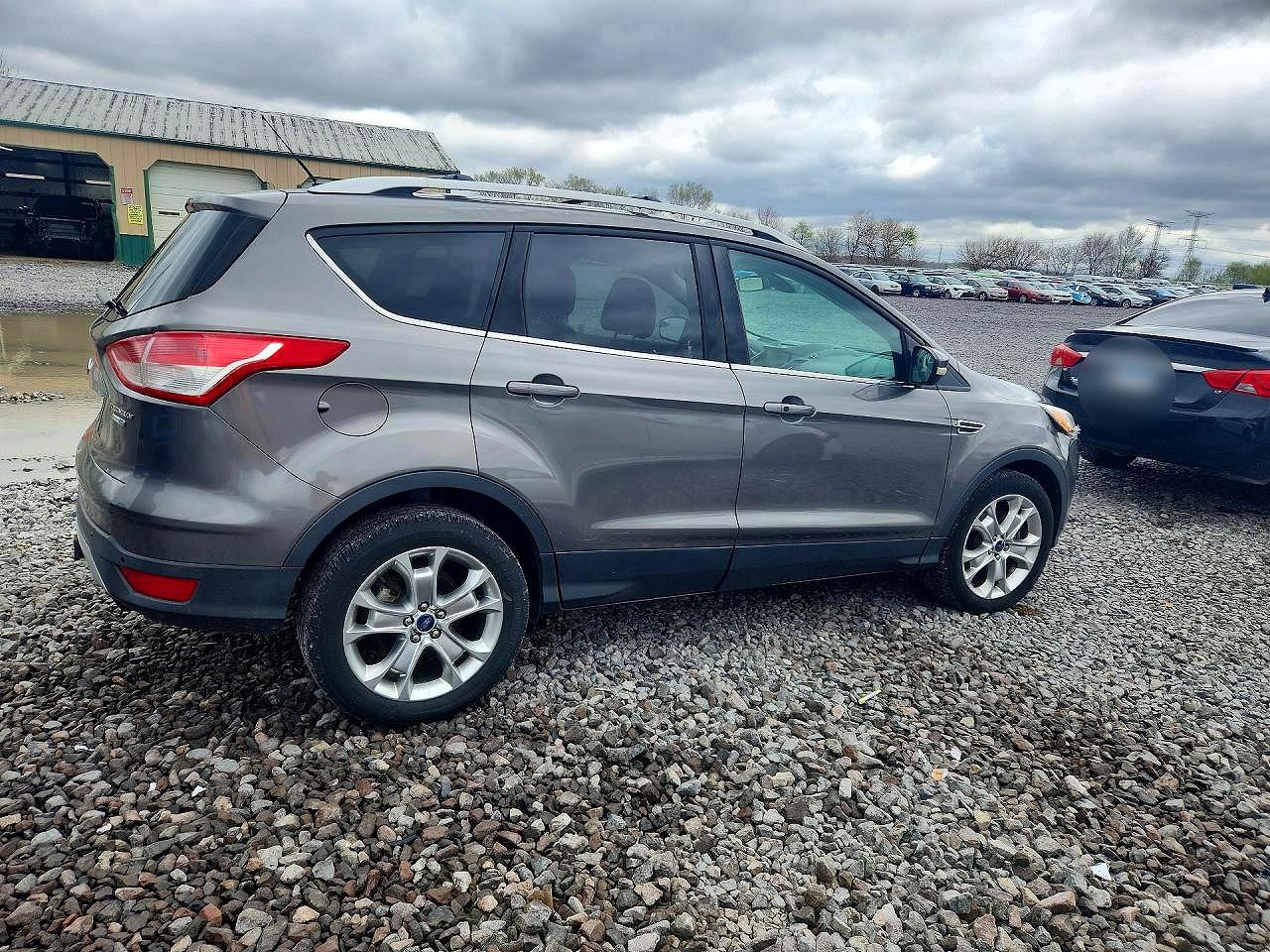 2014 FORD ESCAPE TITANIUM photo 5
