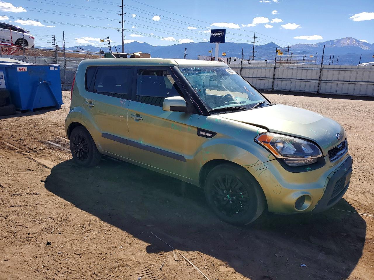 2013 KIA SOUL BASE photo 10