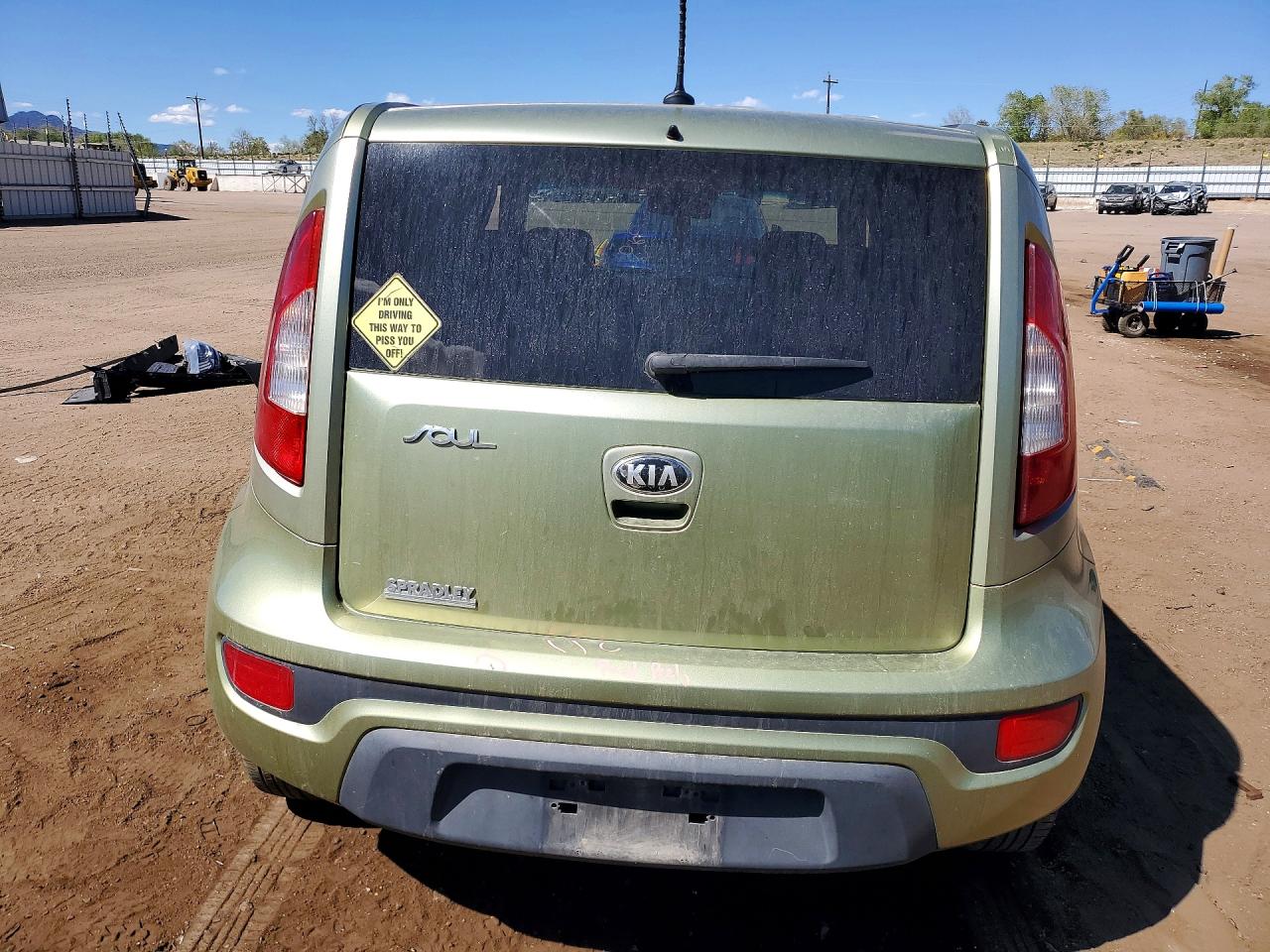2013 KIA SOUL BASE photo 16