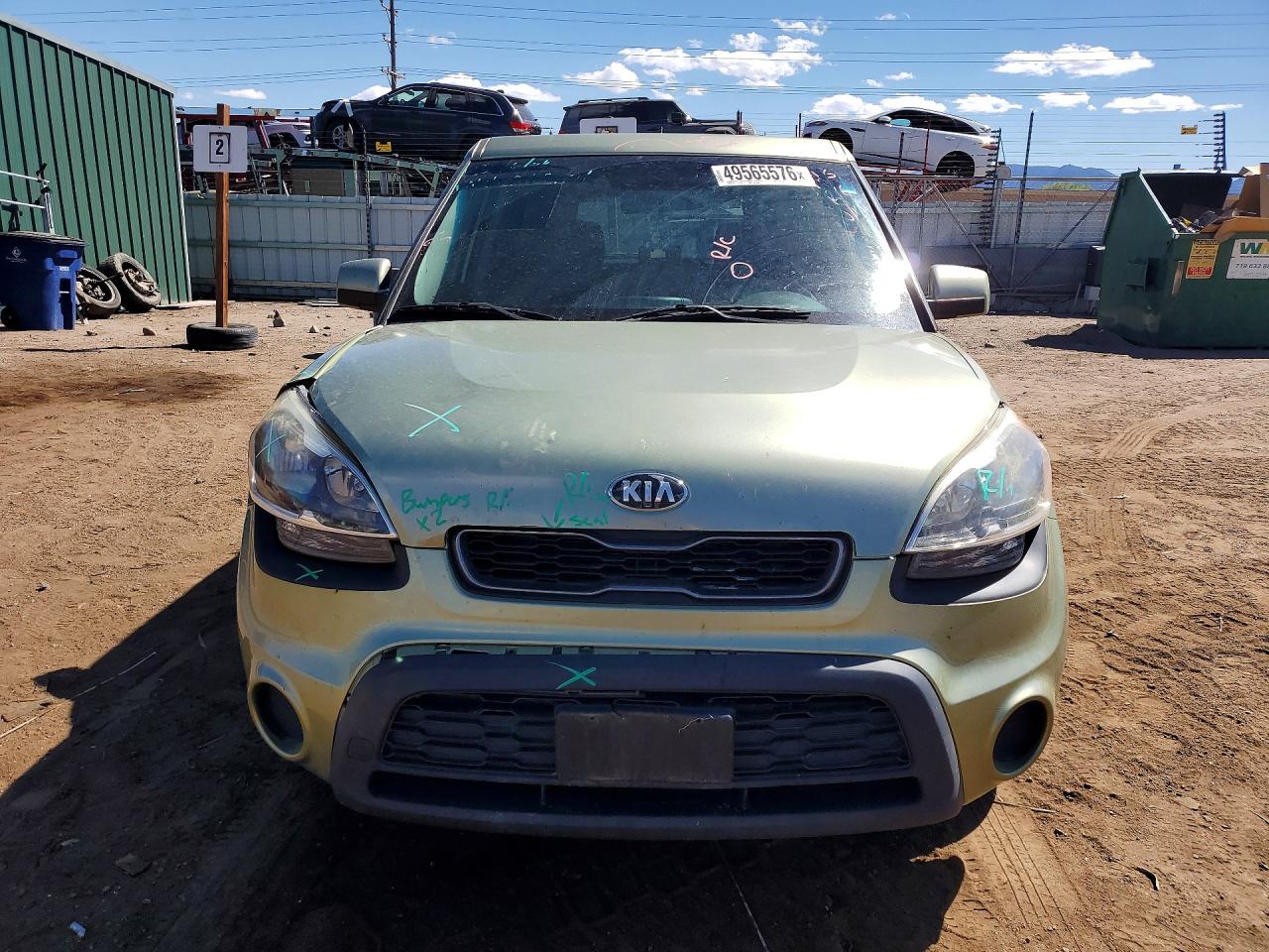 2013 KIA SOUL BASE photo 13