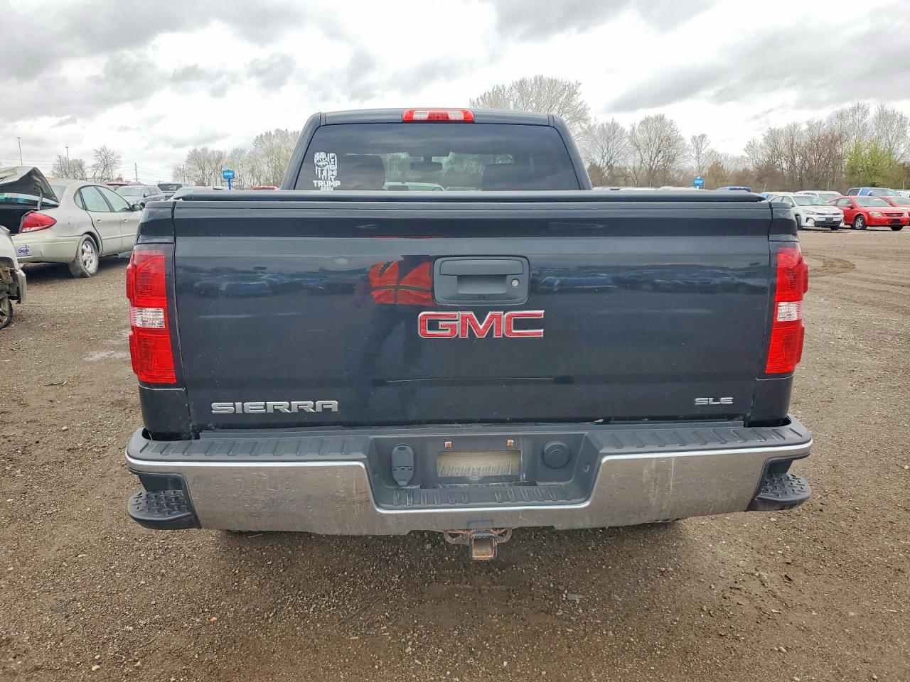 2014 GMC SIERRA K1500 SLE photo 11