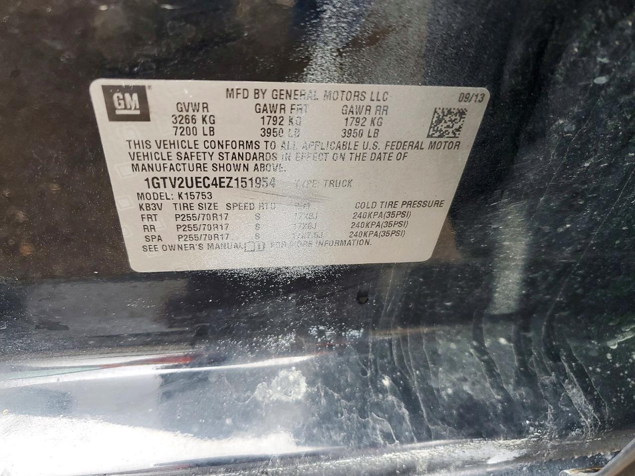 2014 GMC SIERRA K1500 SLE photo 23