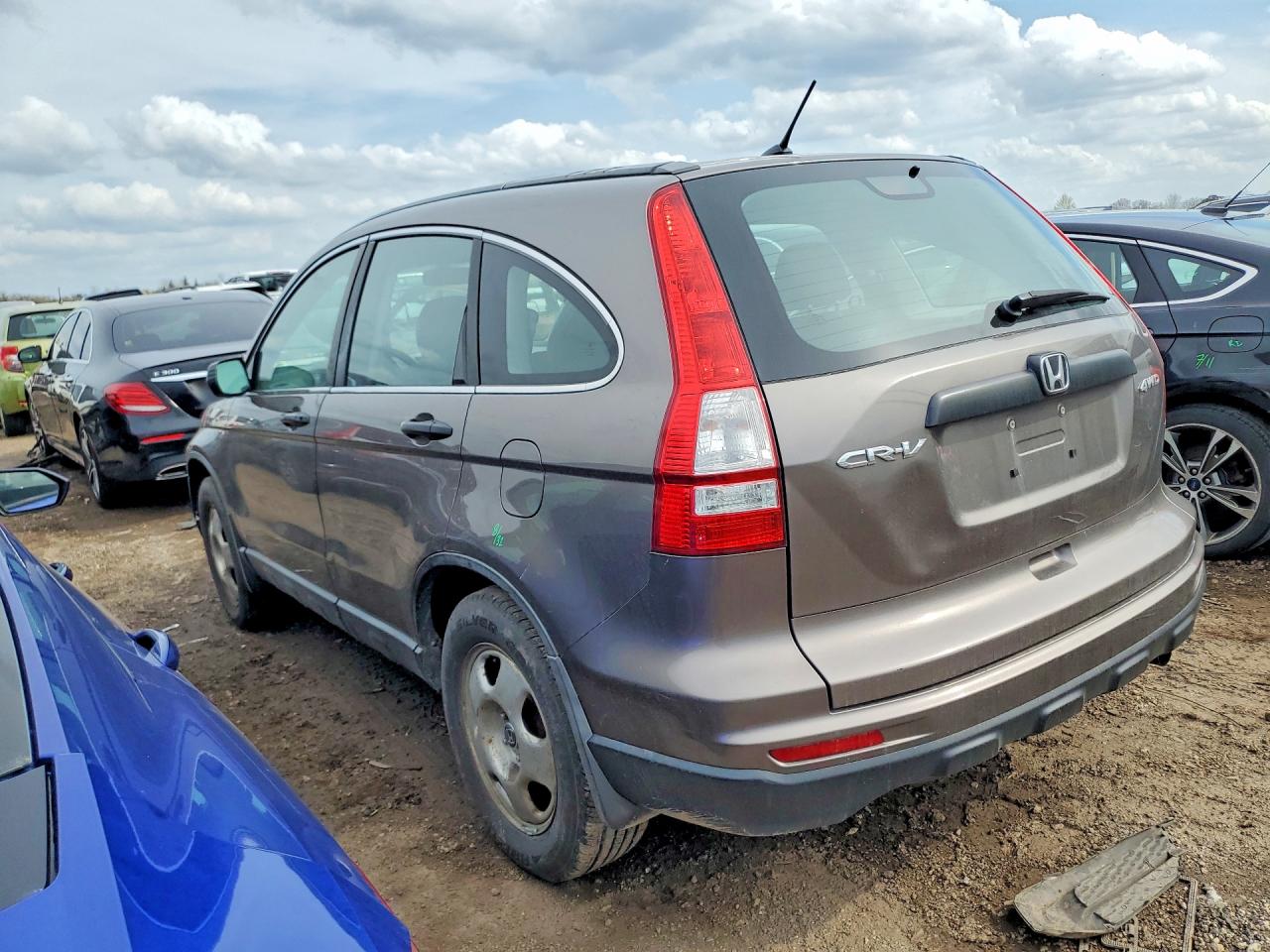 2010 HONDA CR-V LX photo 2