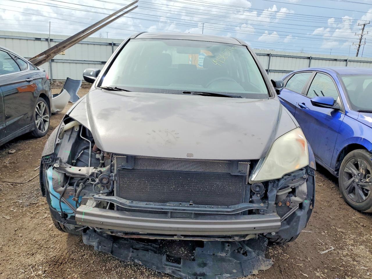 2010 HONDA CR-V LX photo 5