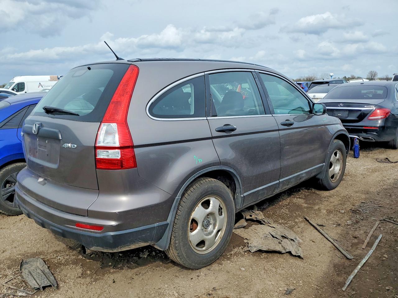 2010 HONDA CR-V LX photo 3