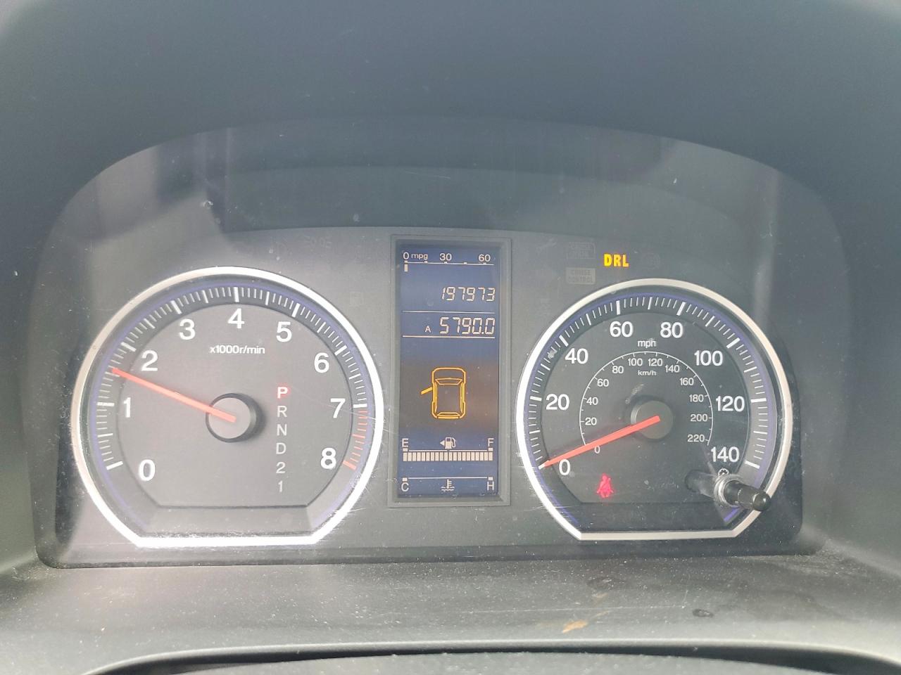 2010 HONDA CR-V LX photo 9