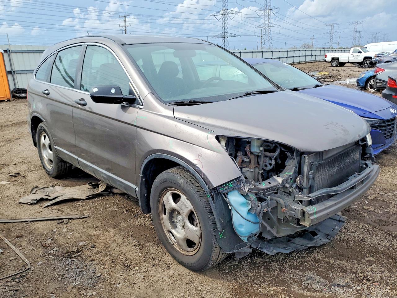 2010 HONDA CR-V LX photo 4