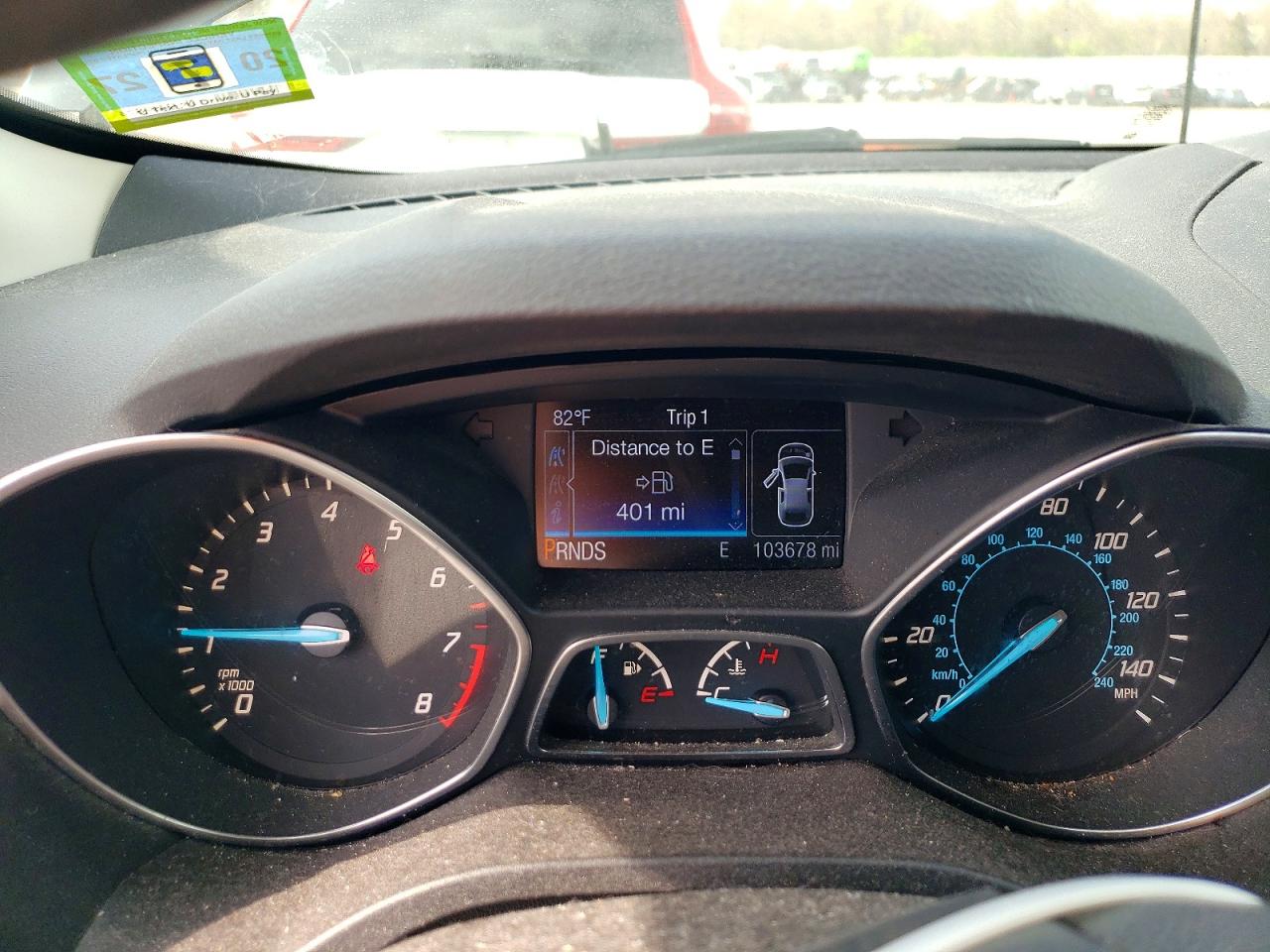 2016 FORD ESCAPE SE photo 25