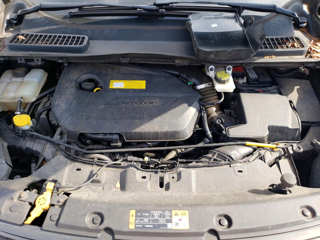 2016 FORD ESCAPE SE photo 34