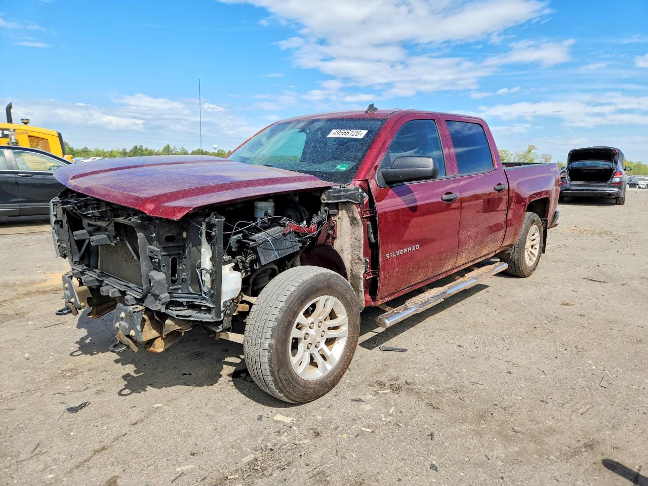 2014 CHEVROLET SILVERADO