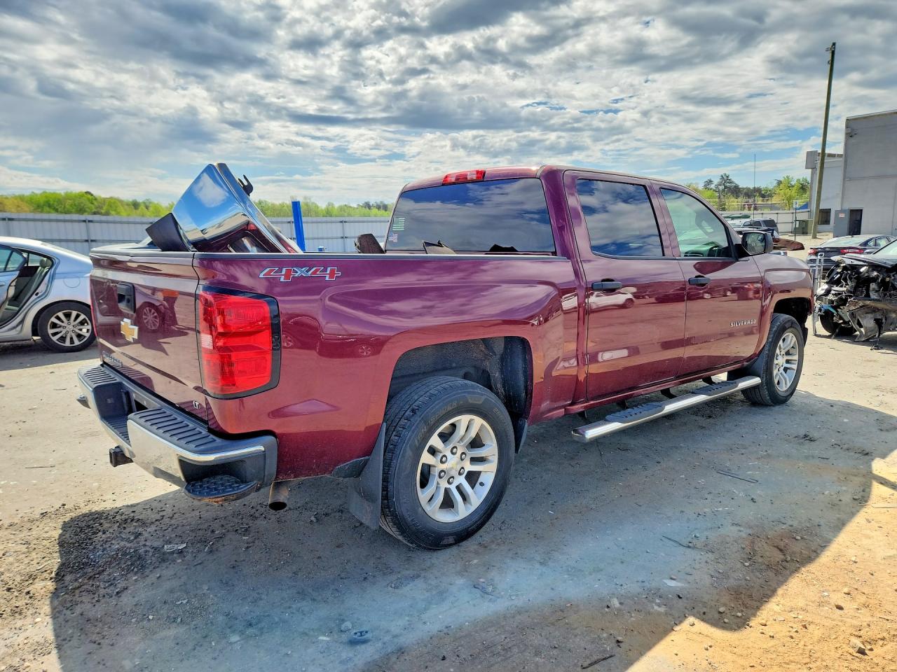 2014 CHEVROLET SILVERADO K1500 LT photo 5