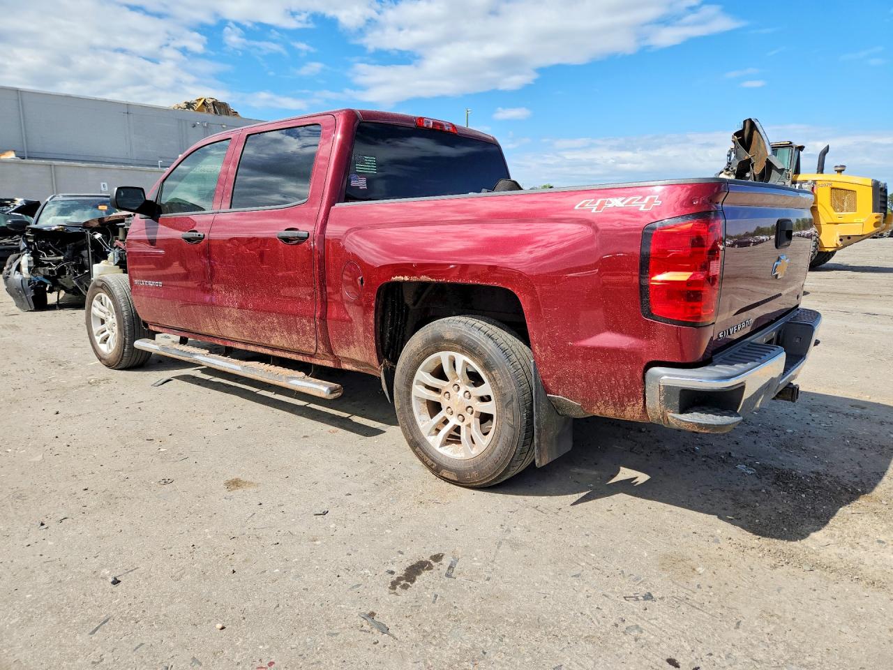 2014 CHEVROLET SILVERADO K1500 LT photo 3