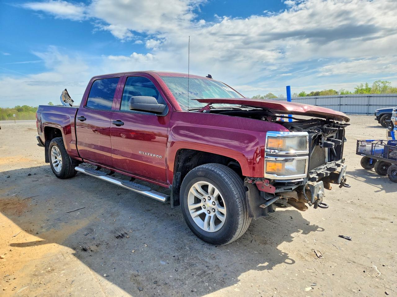 2014 CHEVROLET SILVERADO K1500 LT photo 7