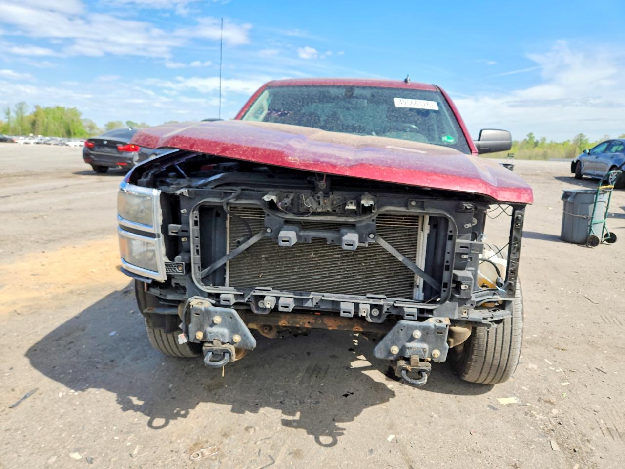 2014 CHEVROLET SILVERADO K1500 LT photo 9