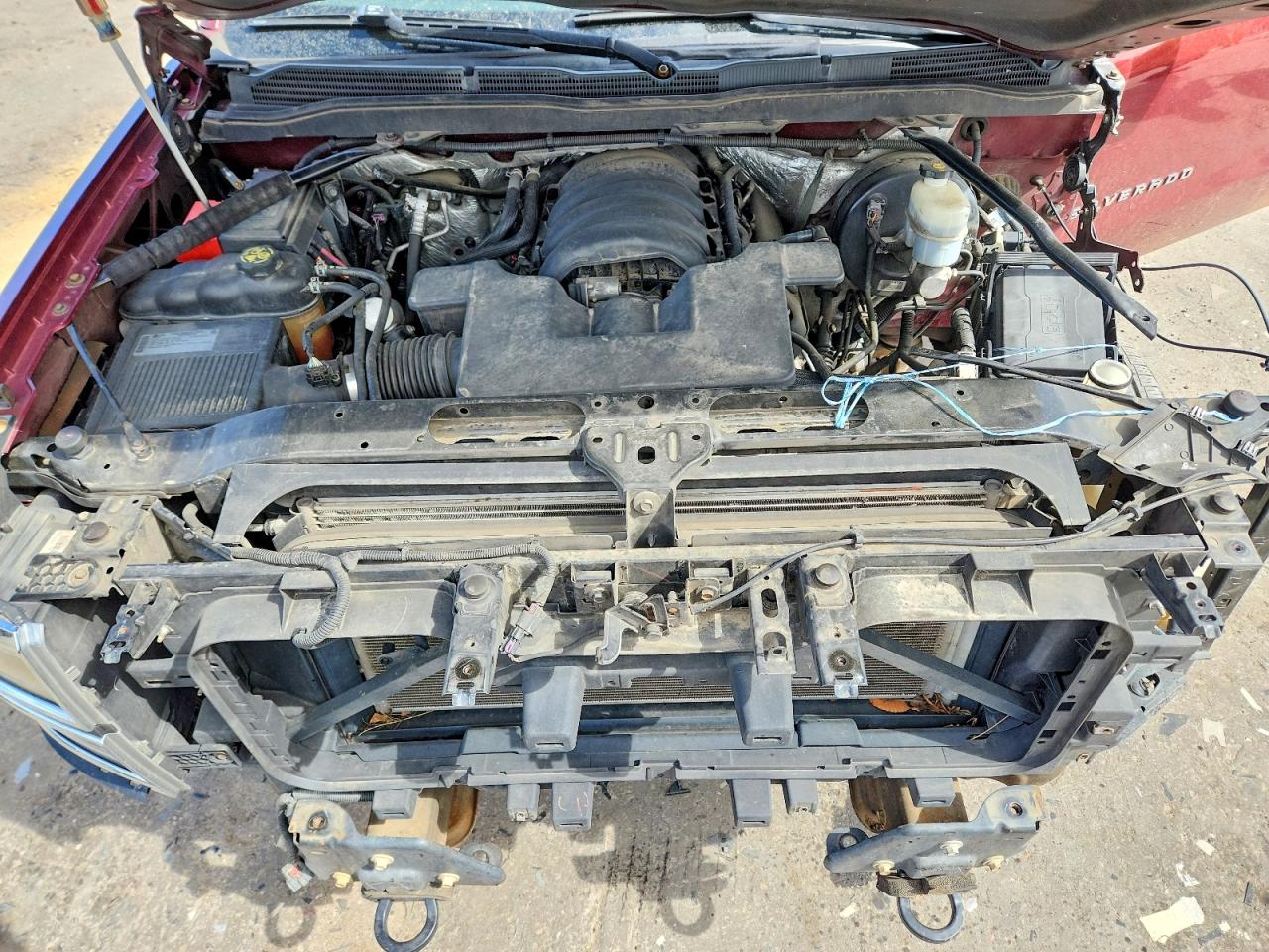 2014 CHEVROLET SILVERADO K1500 LT photo 21