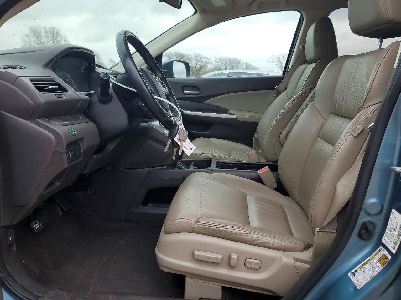 2013 HONDA CR-V EXL photo 13