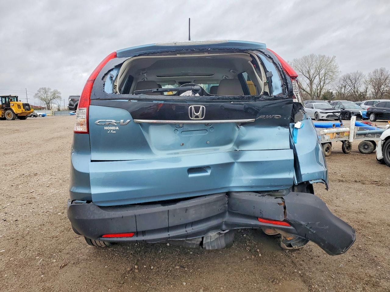 2013 HONDA CR-V EXL photo 11