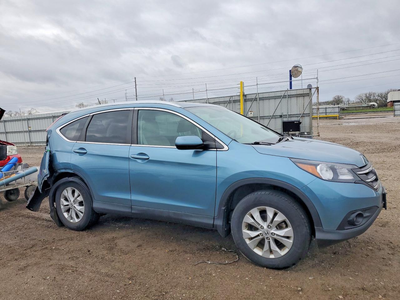 2013 HONDA CR-V EXL photo 7