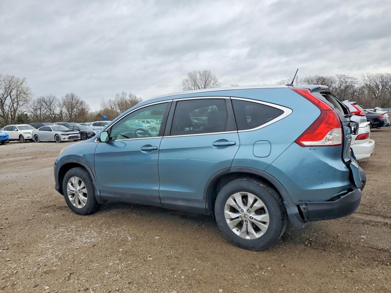 2013 HONDA CR-V EXL photo 3
