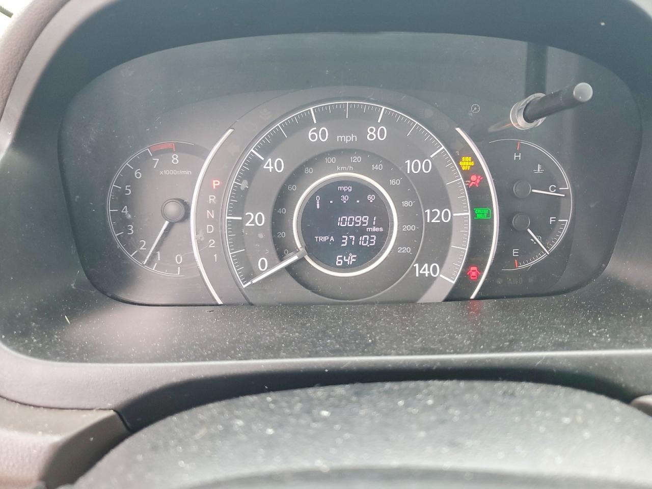 2013 HONDA CR-V EXL photo 17