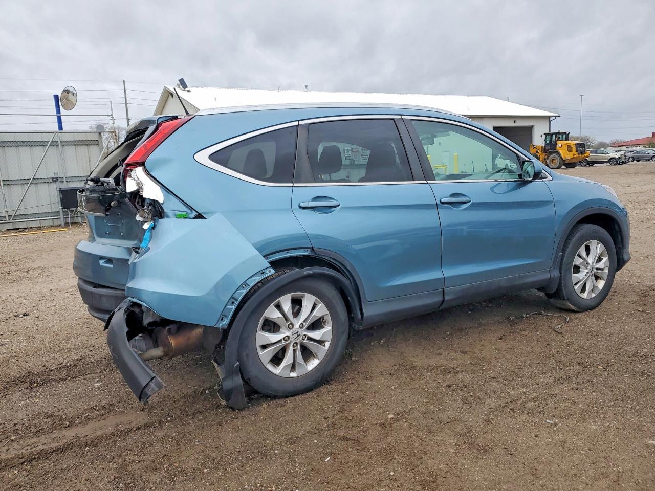 2013 HONDA CR-V EXL photo 5