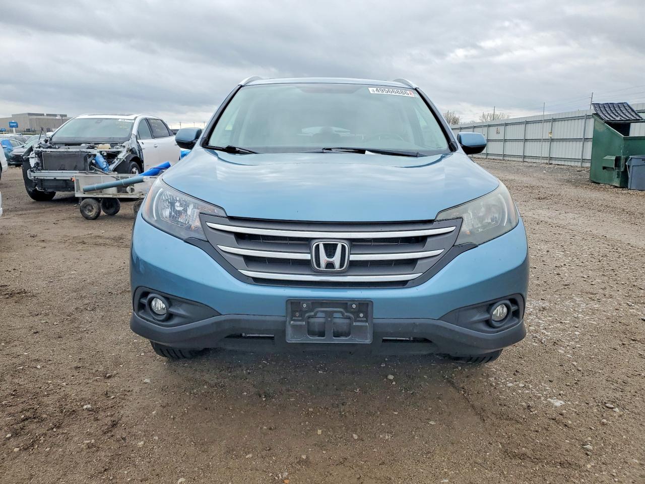 2013 HONDA CR-V EXL photo 9