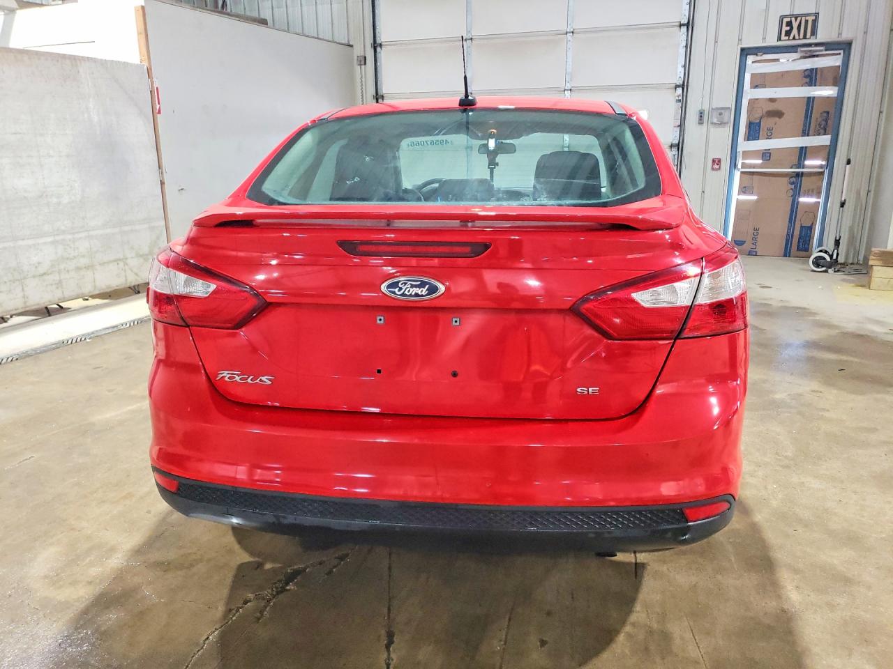 2013 FORD FOCUS SE photo 11