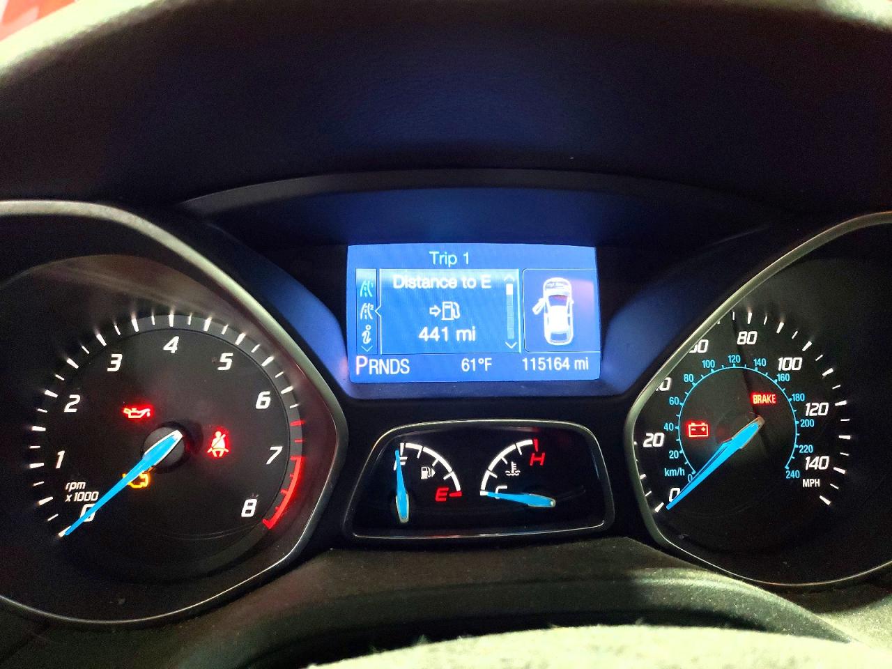 2013 FORD FOCUS SE photo 17