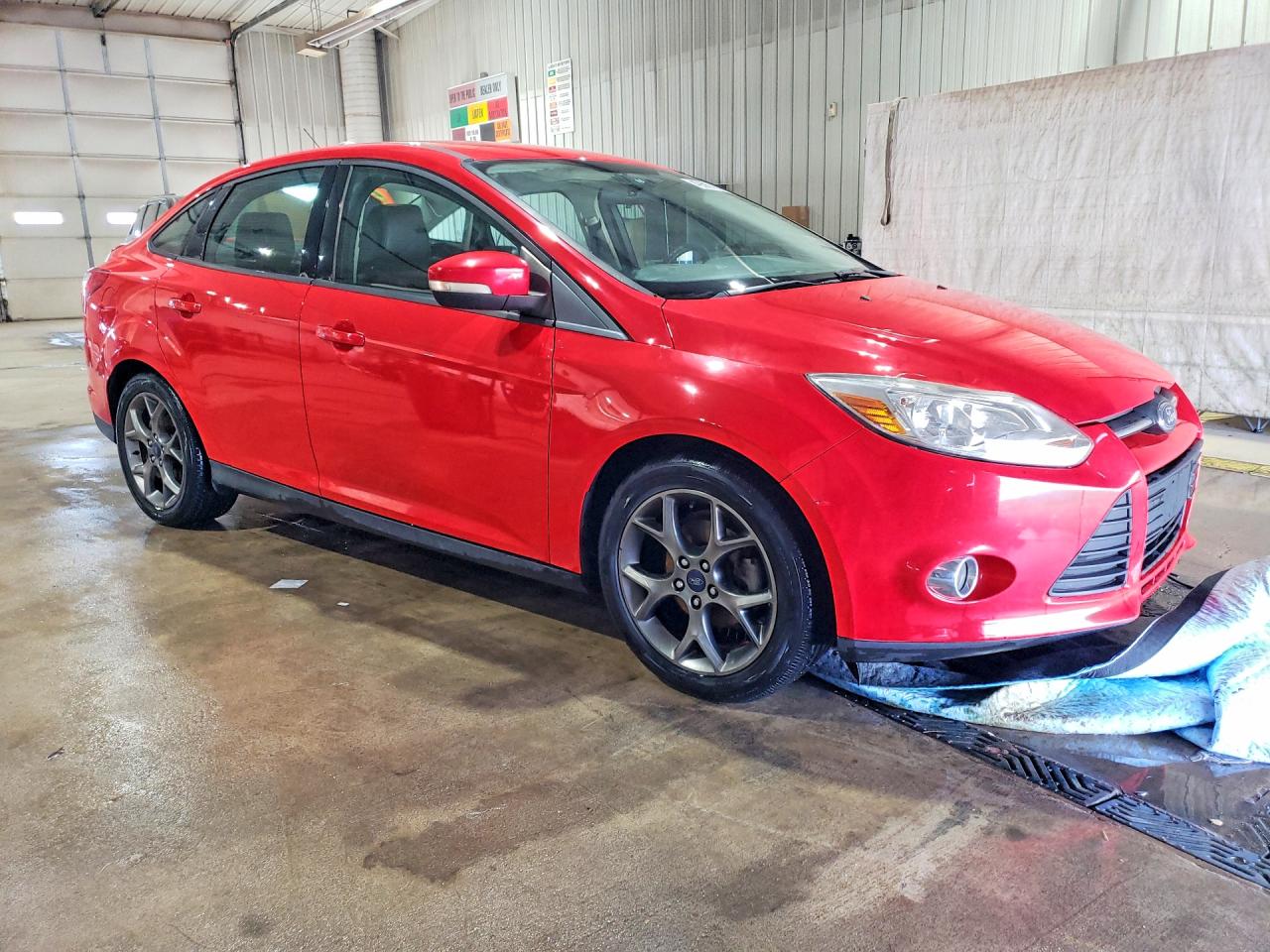 2013 FORD FOCUS SE photo 7