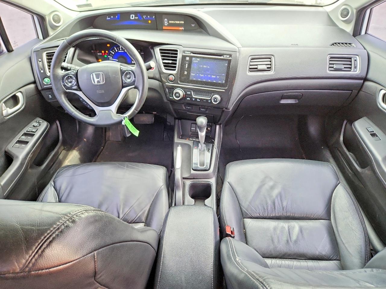 2015 HONDA CIVIC EXL photo 8