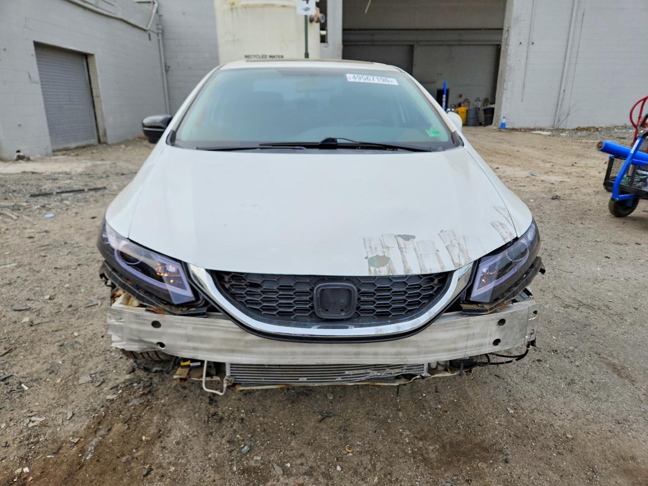 2015 HONDA CIVIC EXL photo 5