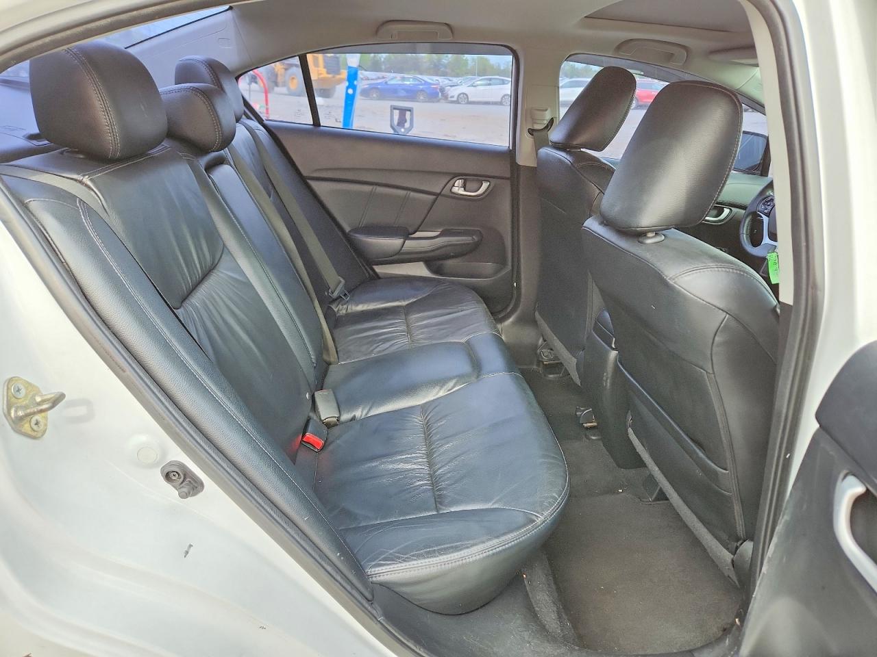 2015 HONDA CIVIC EXL photo 10