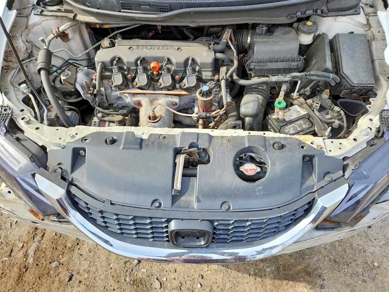 2015 HONDA CIVIC EXL photo 11