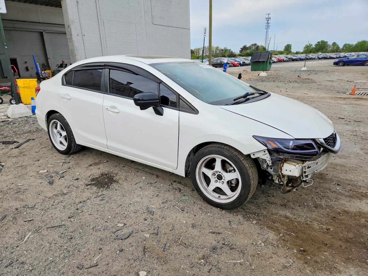 2015 HONDA CIVIC EXL photo 4